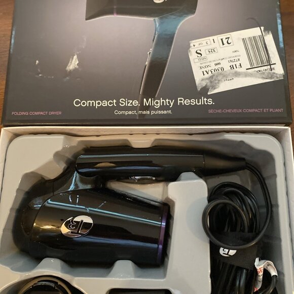 T3 featherweight compact hair dryer. NEW - Picture 3 of 3